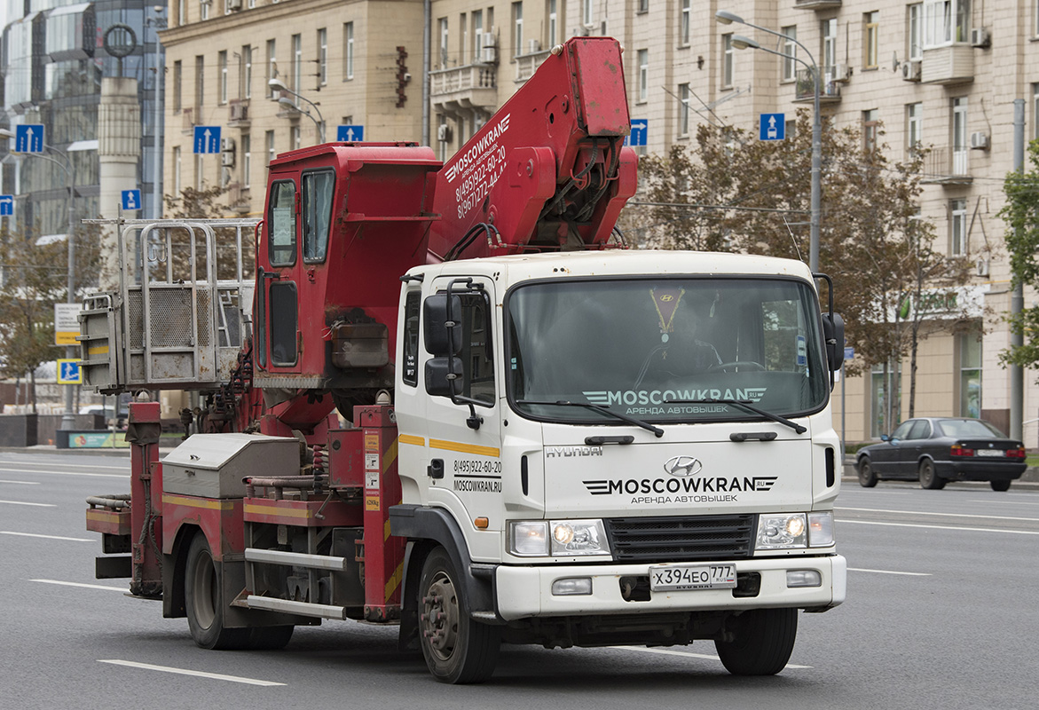 Москва, № Х 394 ЕО 777 — Hyundai Mega Truck HD120