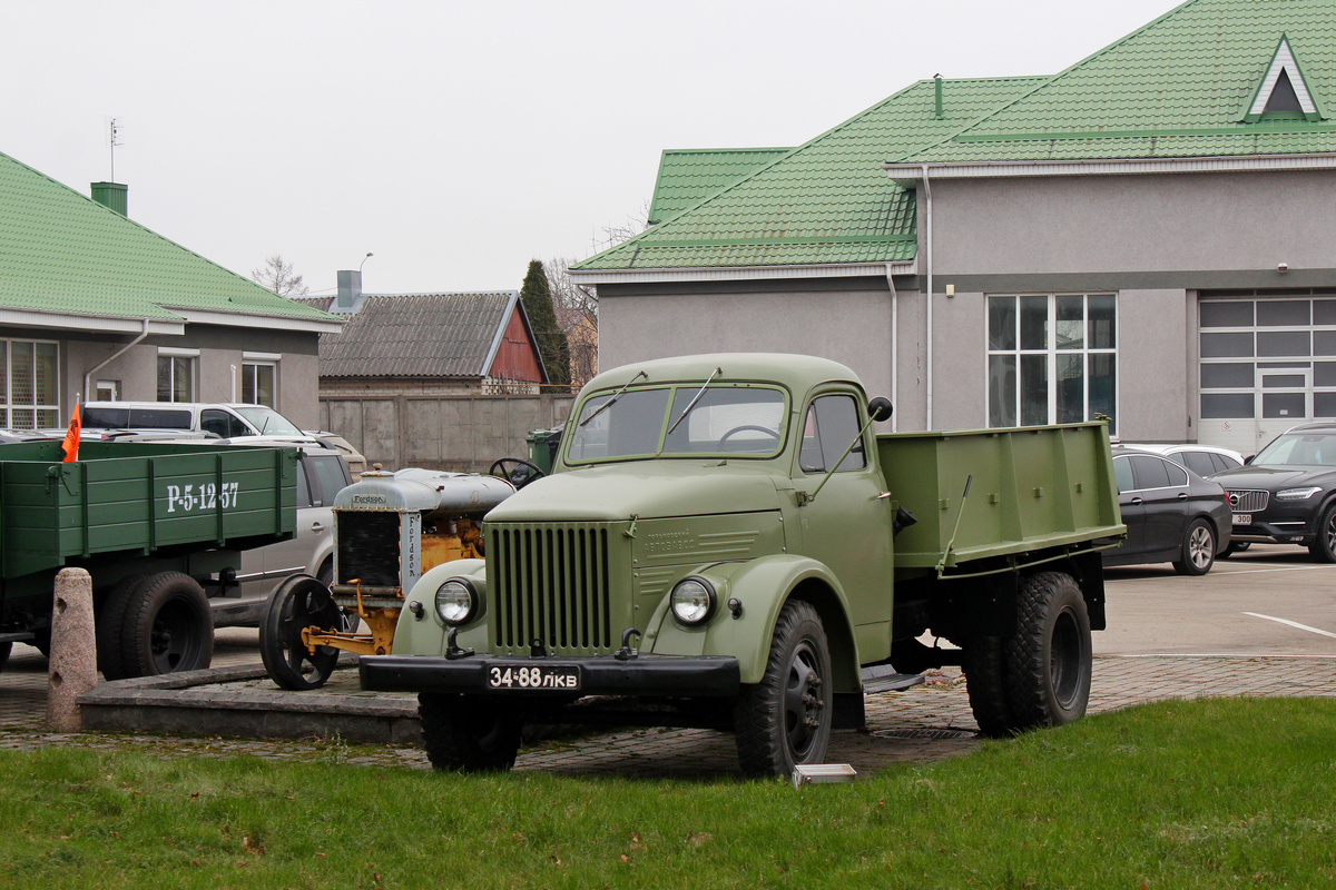 Литва, № 34-88 ЛКВ — ГАЗ-51Д-81Б