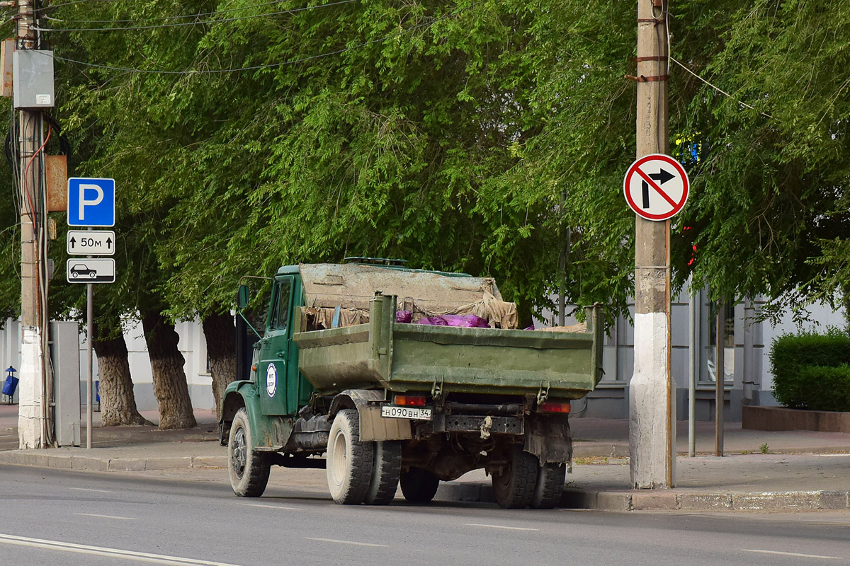 Волгоградская область, № Н 090 ВН 34 — ЗИЛ-494560