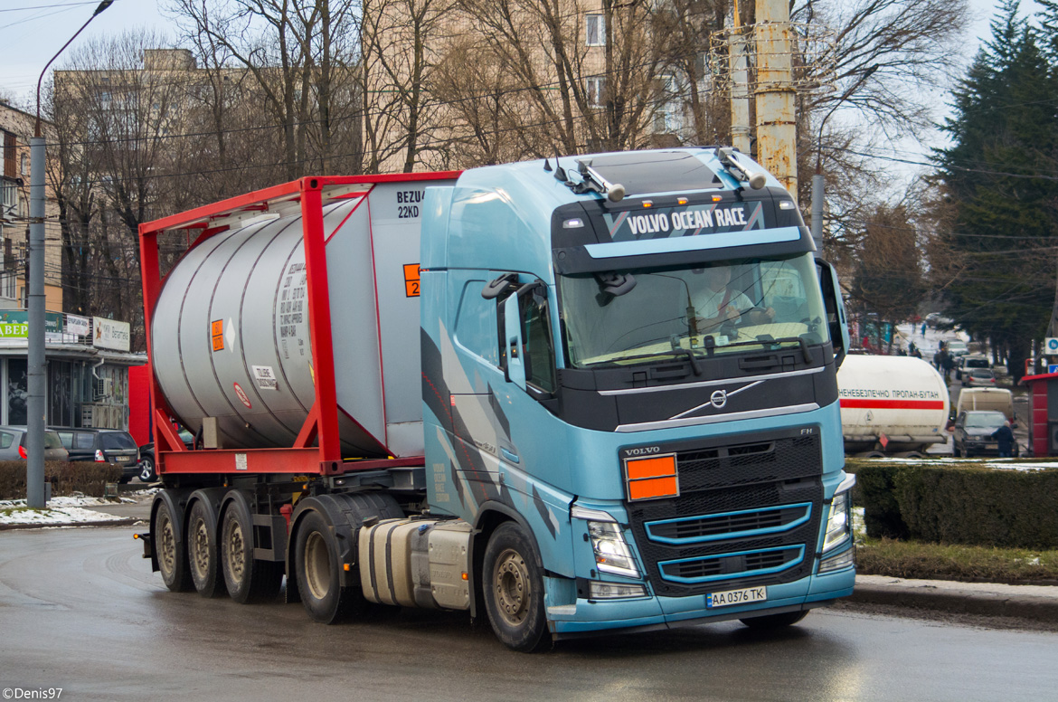 Кировоградская область, № АА 0376 ТК — Volvo ('2012) FH.460; Volvo ('2012) FH "Volvo Ocean Race" (Тернопольская область)