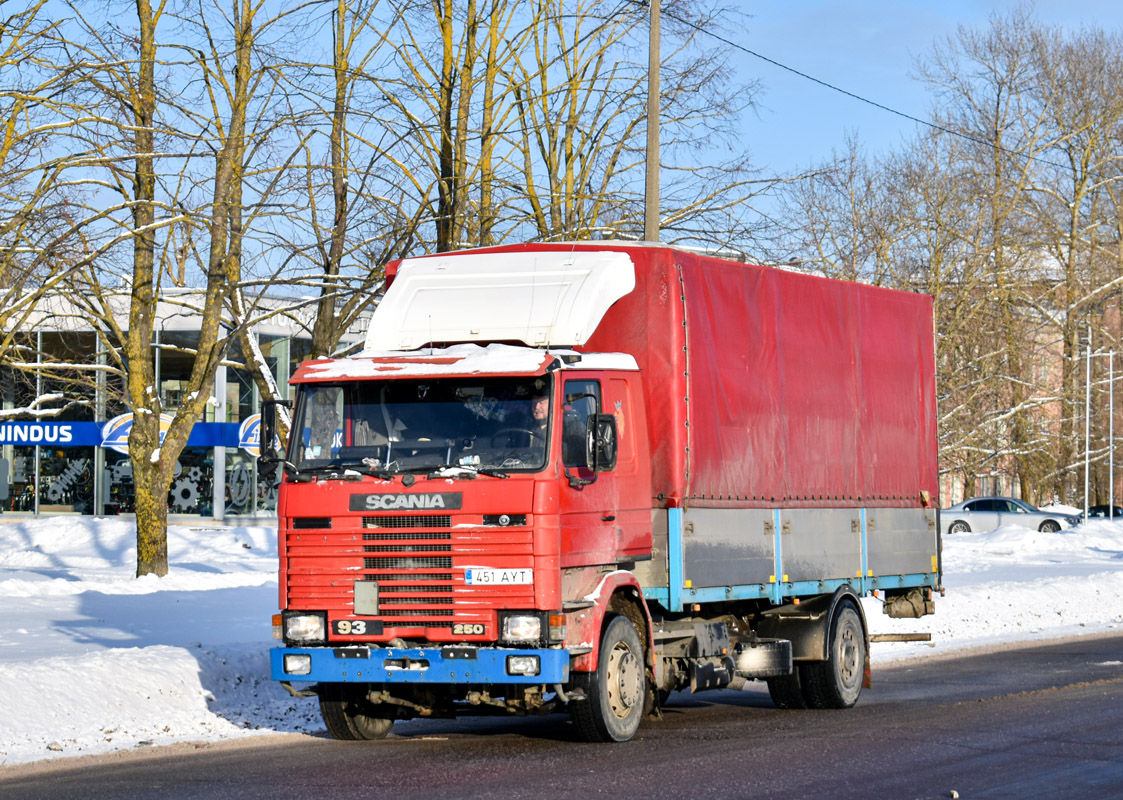 Эстония, № 451 AYT — Scania (II) R93M