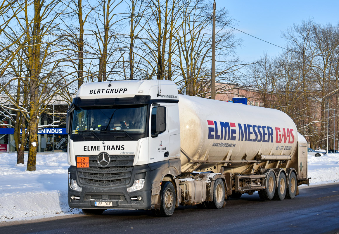 Эстония, № 185 DCF — Mercedes-Benz Actros ('2011) 1842