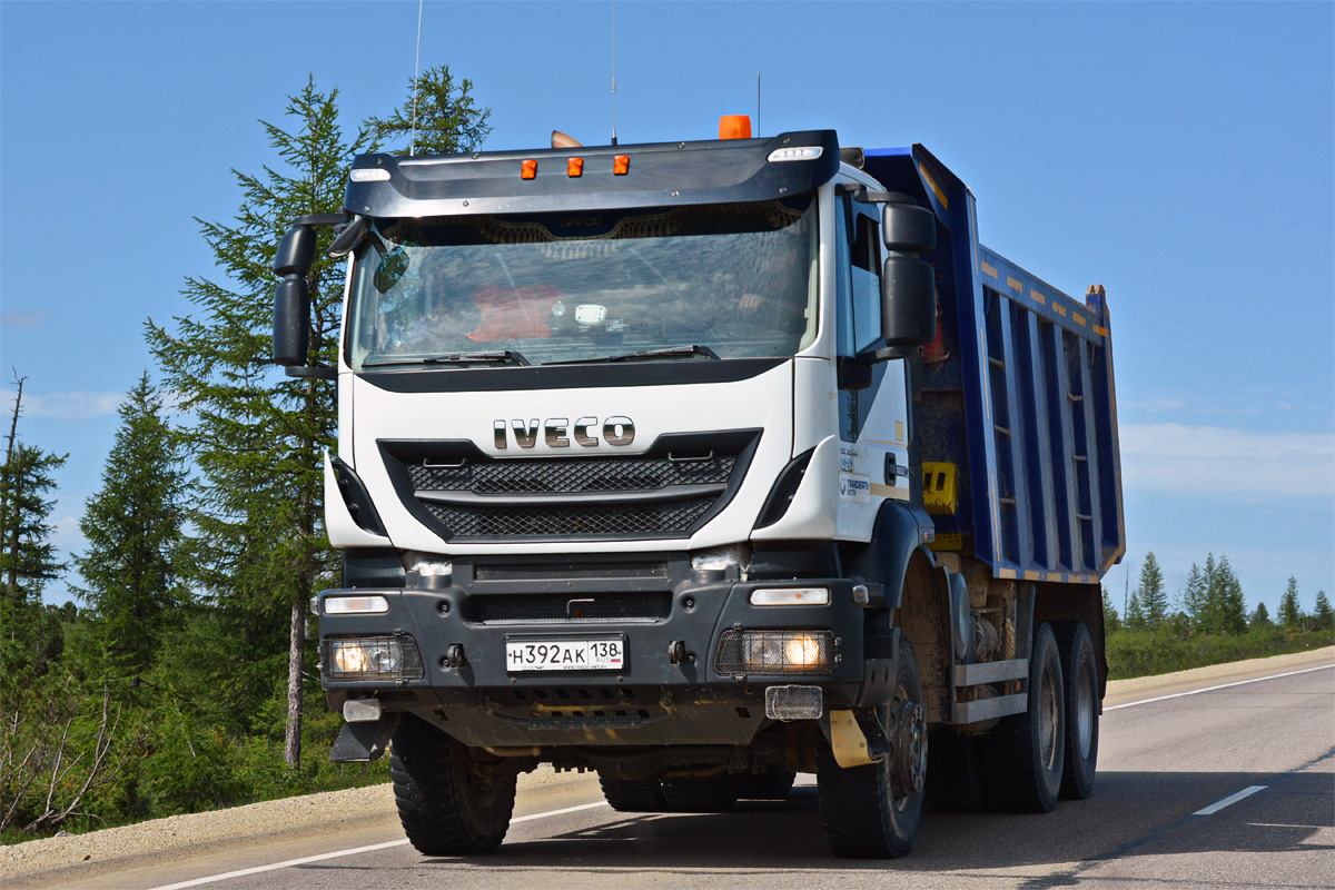 Иркутская область, № Н 392 АК 138 — IVECO-AMT Trakker ('2013)