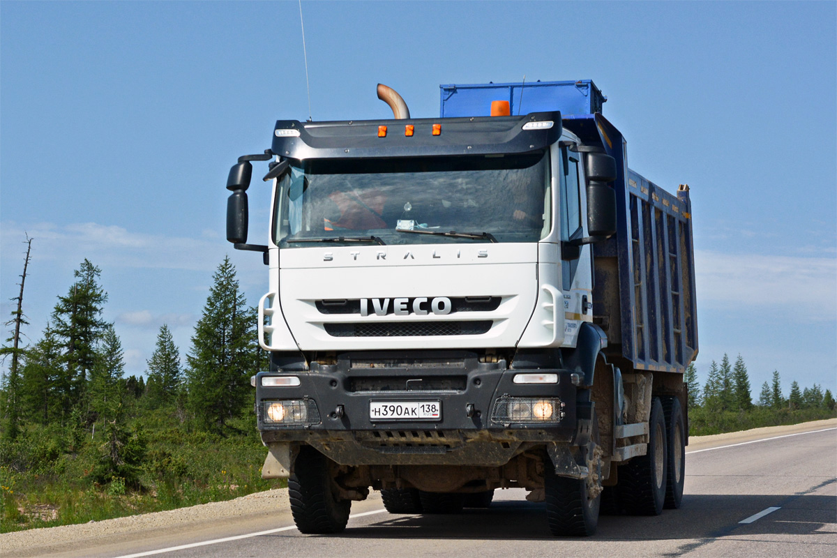 Иркутская область, № Н 390 АК 138 — IVECO-AMT Trakker ('2007)