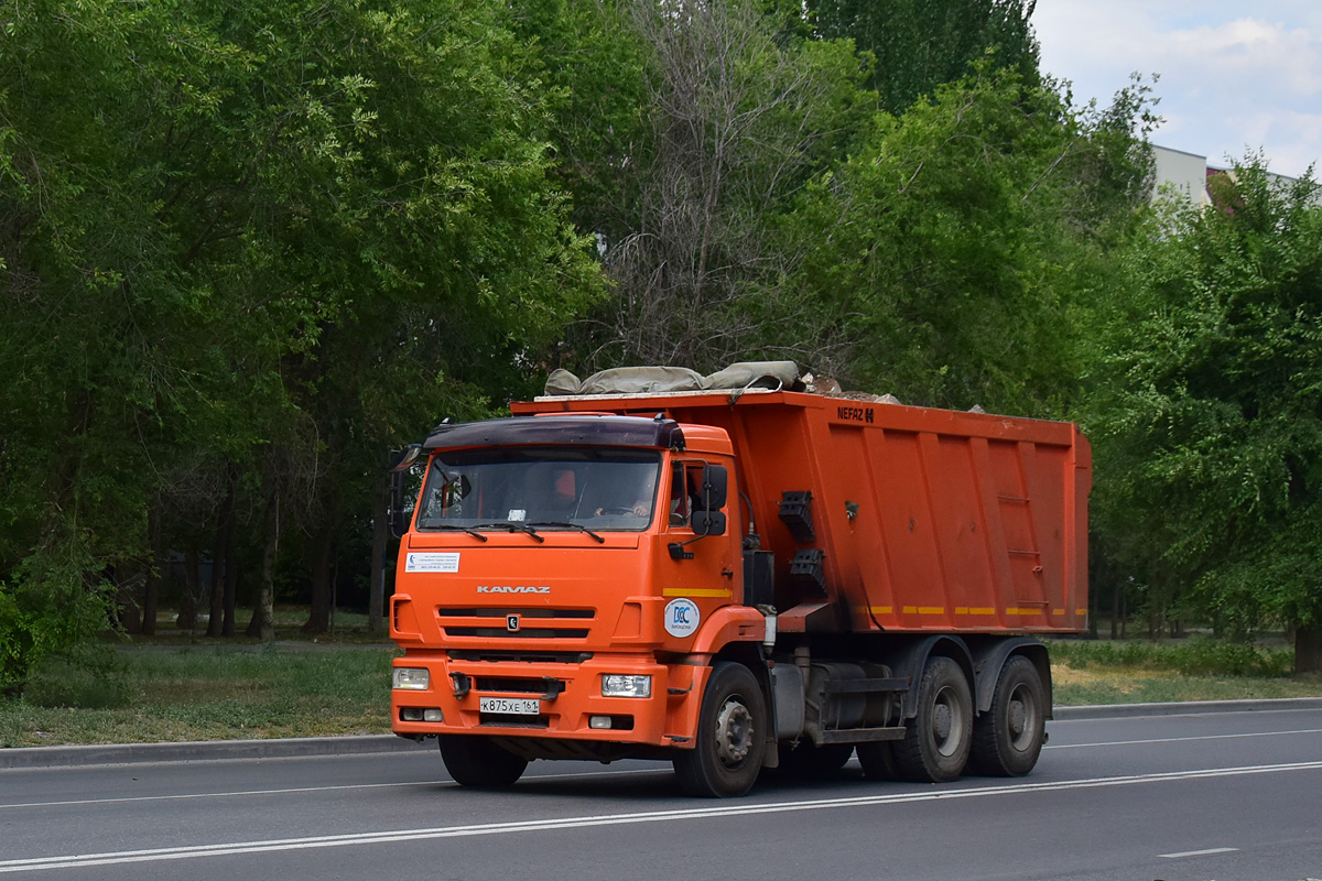 Волгоградская область, № К 875 ХЕ 161 — КамАЗ-6520-43