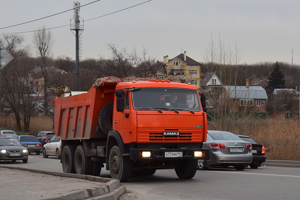 Ростовская область, № А 772 ММ 161 — КамАЗ-65115 [651150]