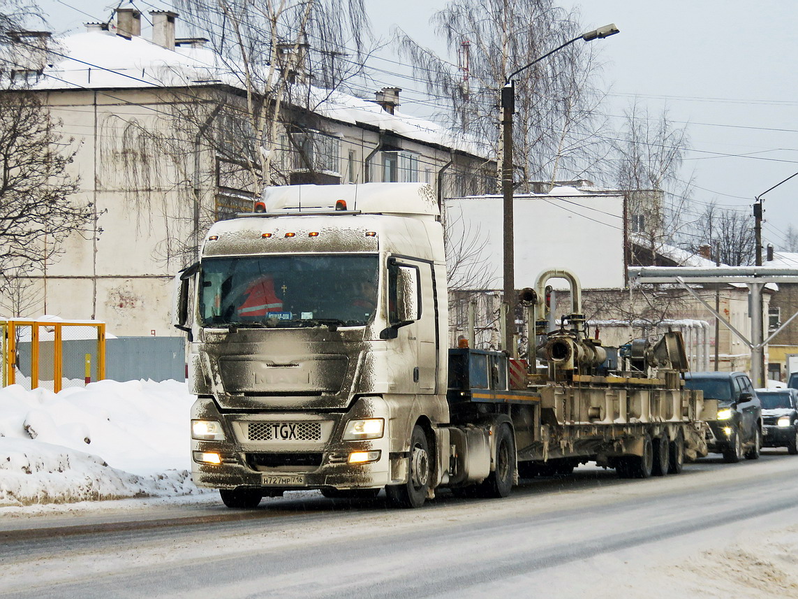 Татарстан, № Н 727 МР 716 — MAN TGX ('2007) 18.480