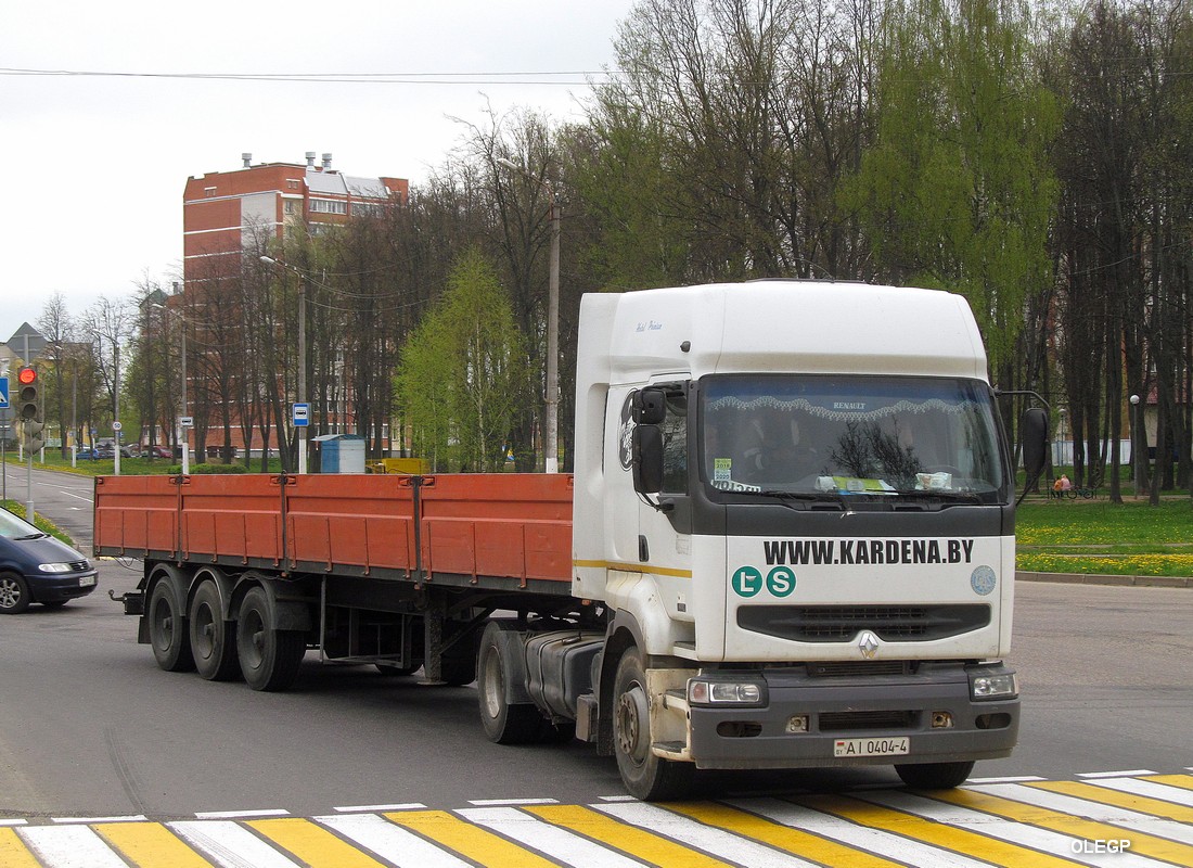 Гродненская область, № АІ 0404-4 — Renault Premium ('1996)