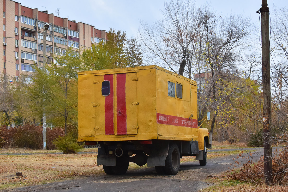 Волгоградская область, № 376 — ГАЗ-53-12