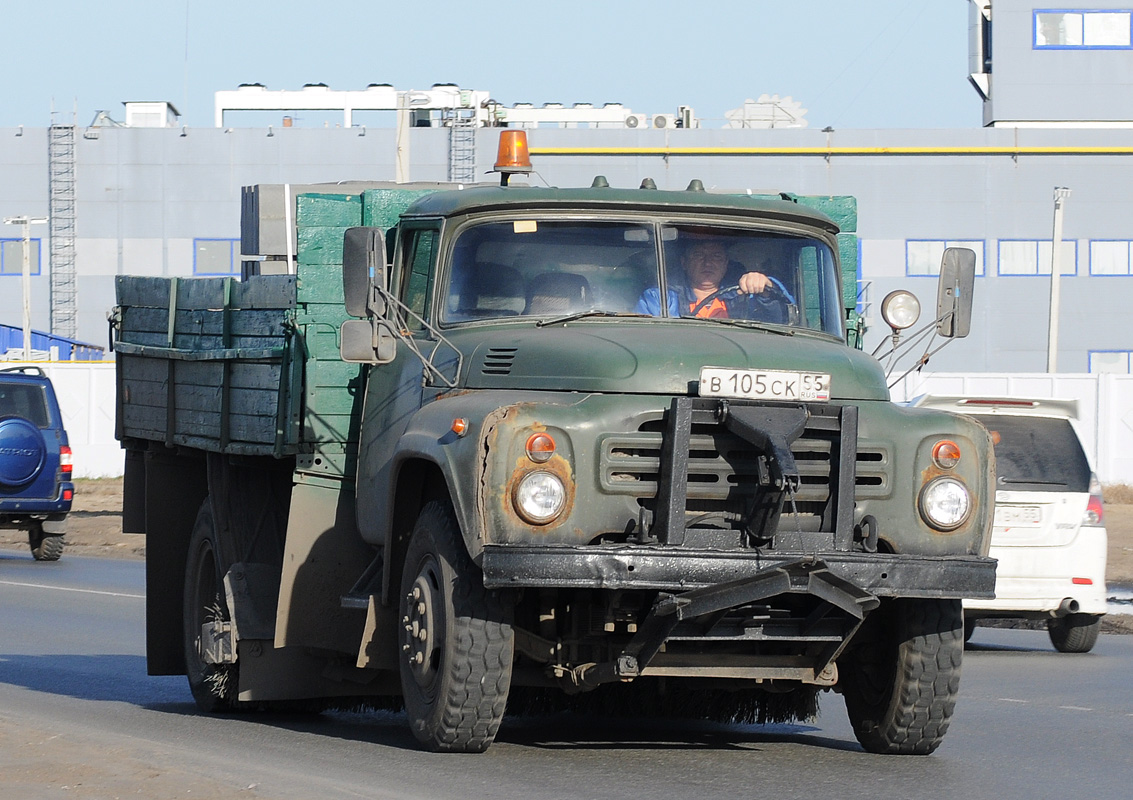 Омская область, № В 105 СК 55 — ЗИЛ-130