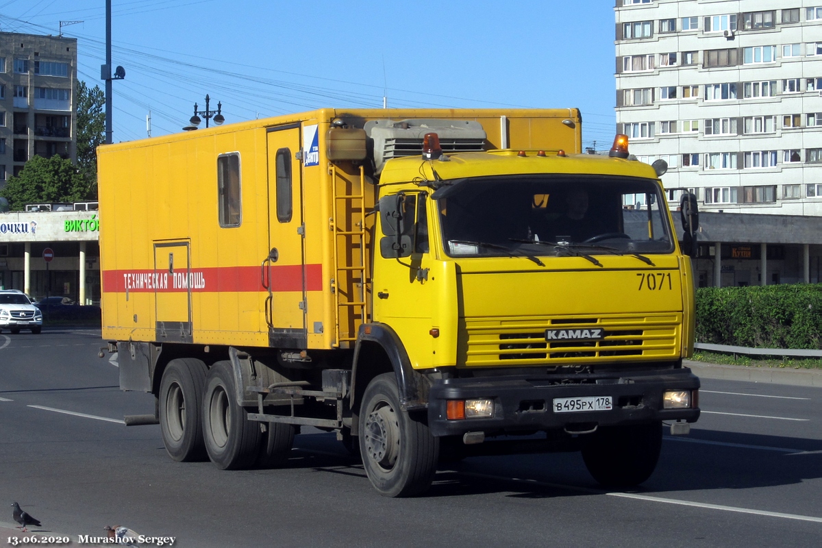 Санкт-Петербург, № 7071 — КамАЗ-65115-62