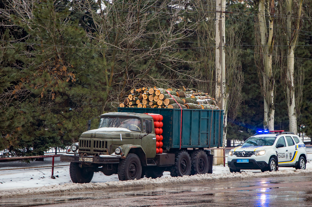 Кировоградская область, № 132-81 ОН — ЗИЛ-131