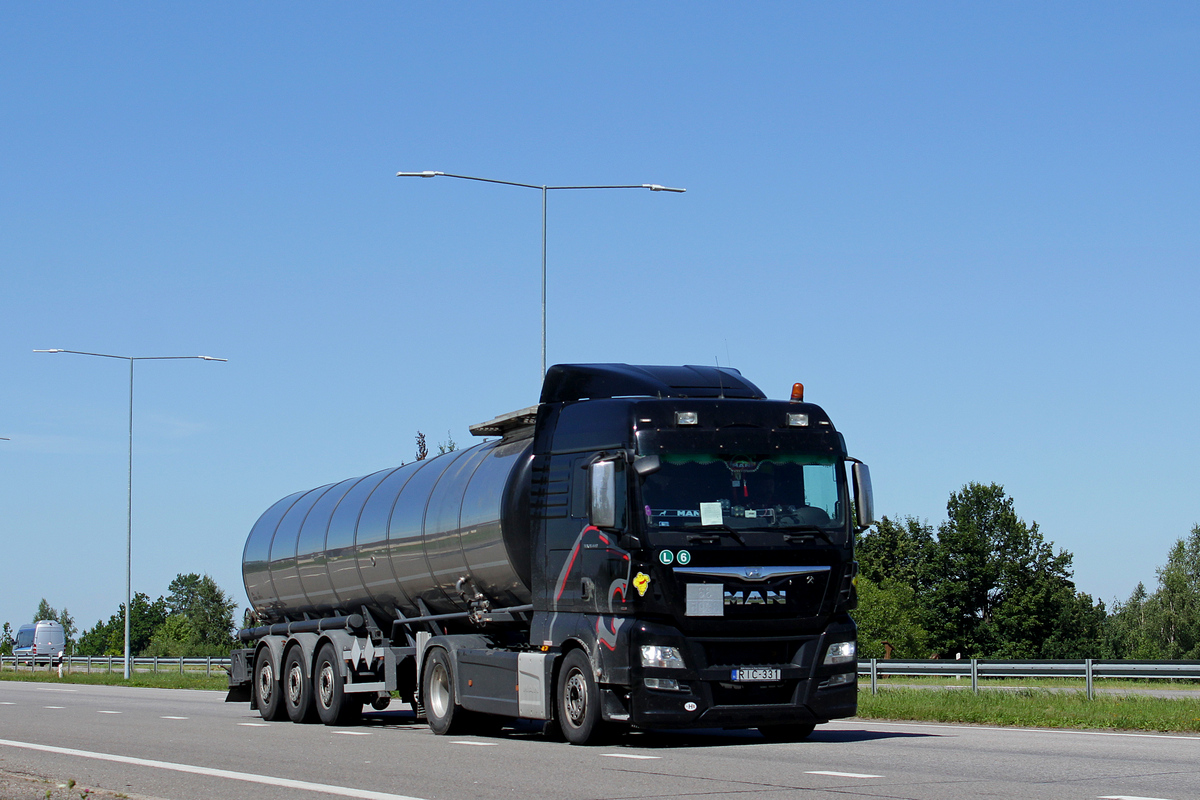 Венгрия, № RIC-331 — MAN TGX ('2012) 18.440