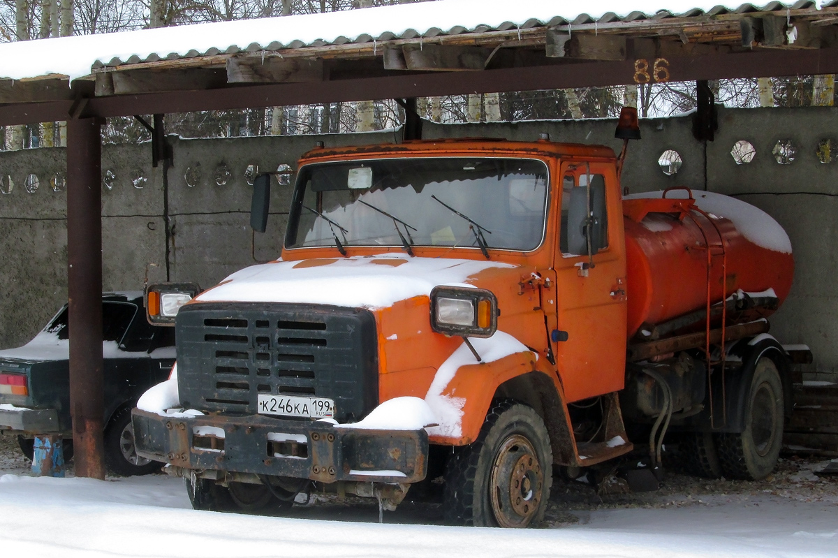 Калужская область, № К 246 КА 199 — ЗИЛ-433362