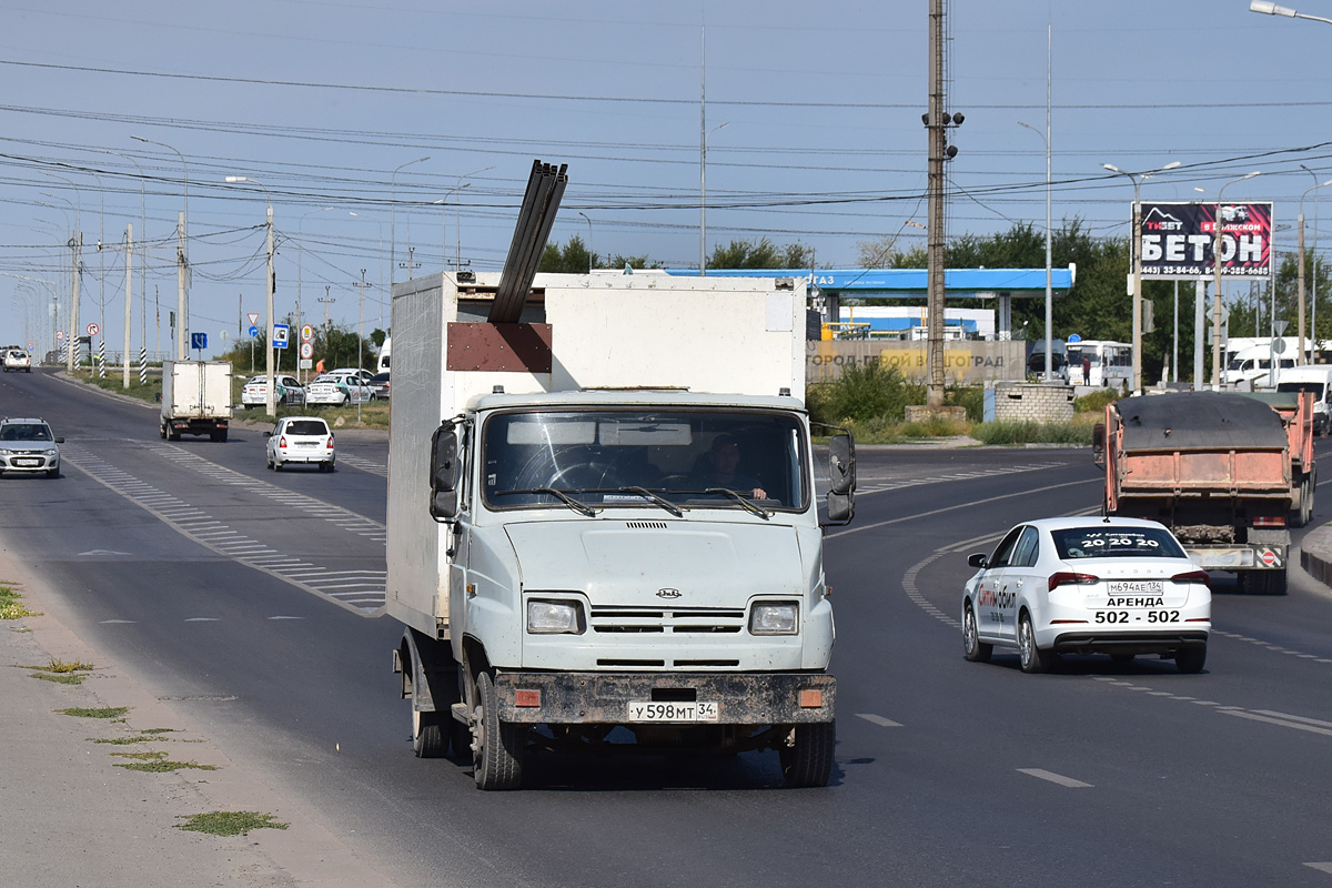 Волгоградская область, № У 598 МТ 34 — ЗИЛ-5301БО "Бычок"