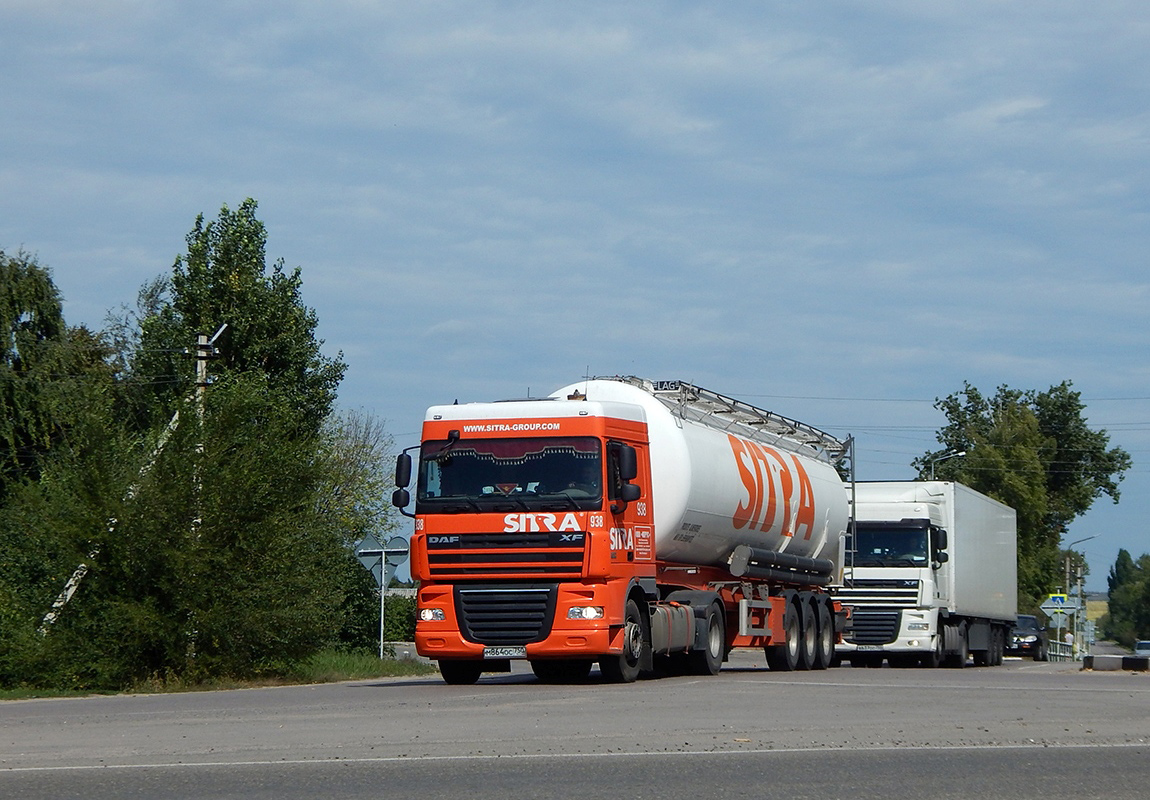 Московская область, № М 864 ОС 750 — DAF XF105 FT