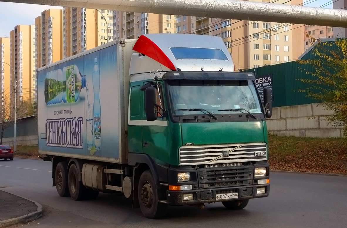 Санкт-Петербург, № М 047 ХМ 98 — Volvo ('1993) FH-Series