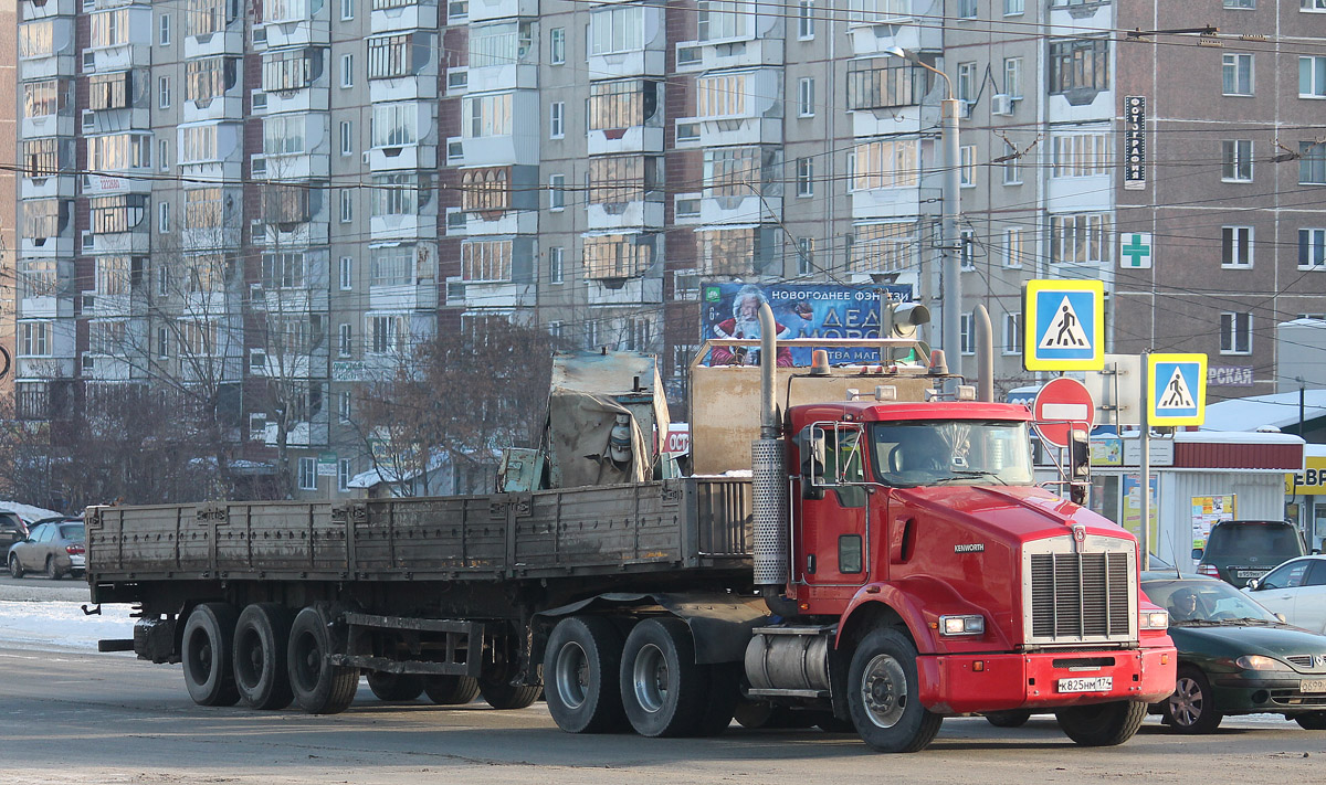 Челябинская область, № К 825 НМ 174 — Kenworth T800