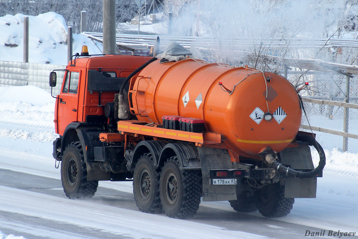 Ненецкий автономный округ, № А 178 АК 83 — КамАЗ-43118-10 [43118K]