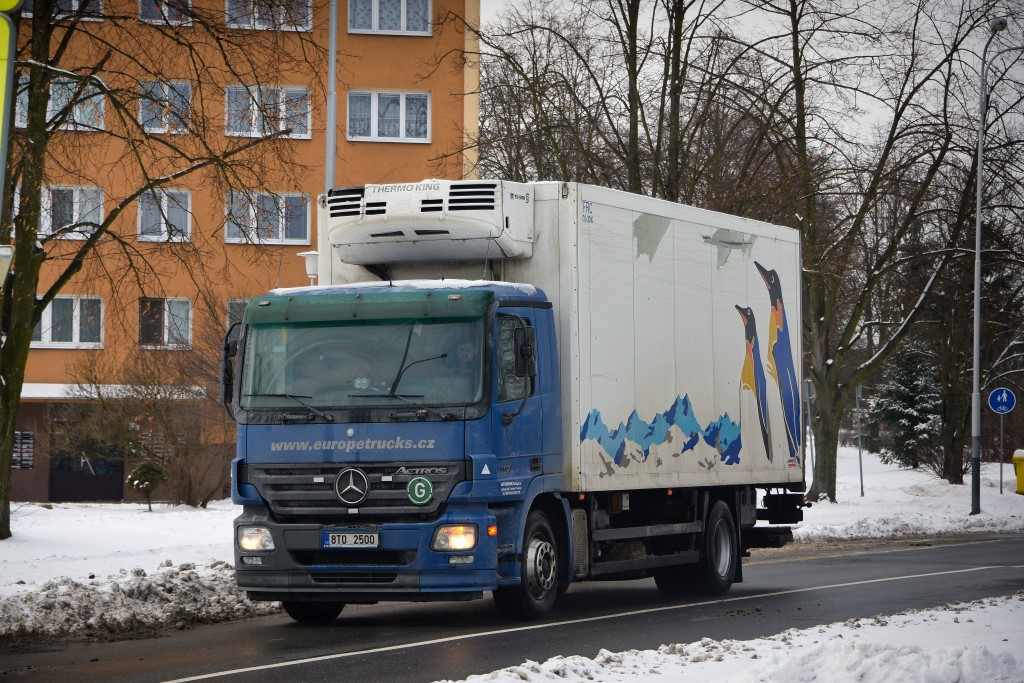 Чехия, № 8T0 2500 — Mercedes-Benz Actros ('2003) 1832