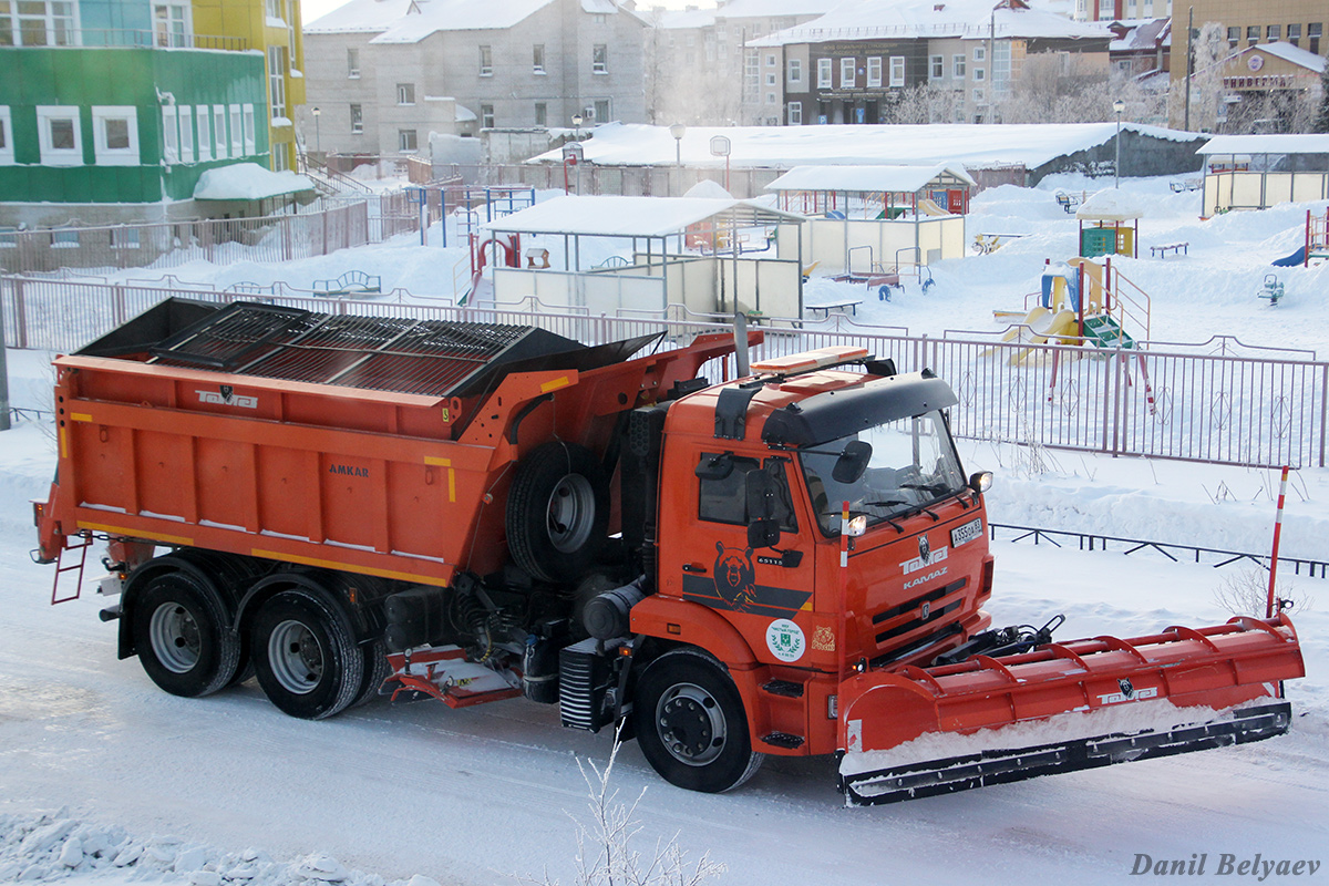 Ненецкий автономный округ, № А 355 ОА 83 — КамАЗ-65115-A5