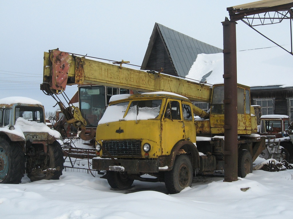 Тверская область, № АЕ 901 У 69 — МАЗ-5334