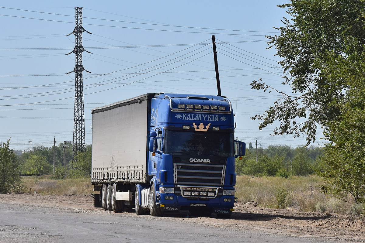 Калмыкия, № А 040 УУ 08 — Scania ('1996) R124L