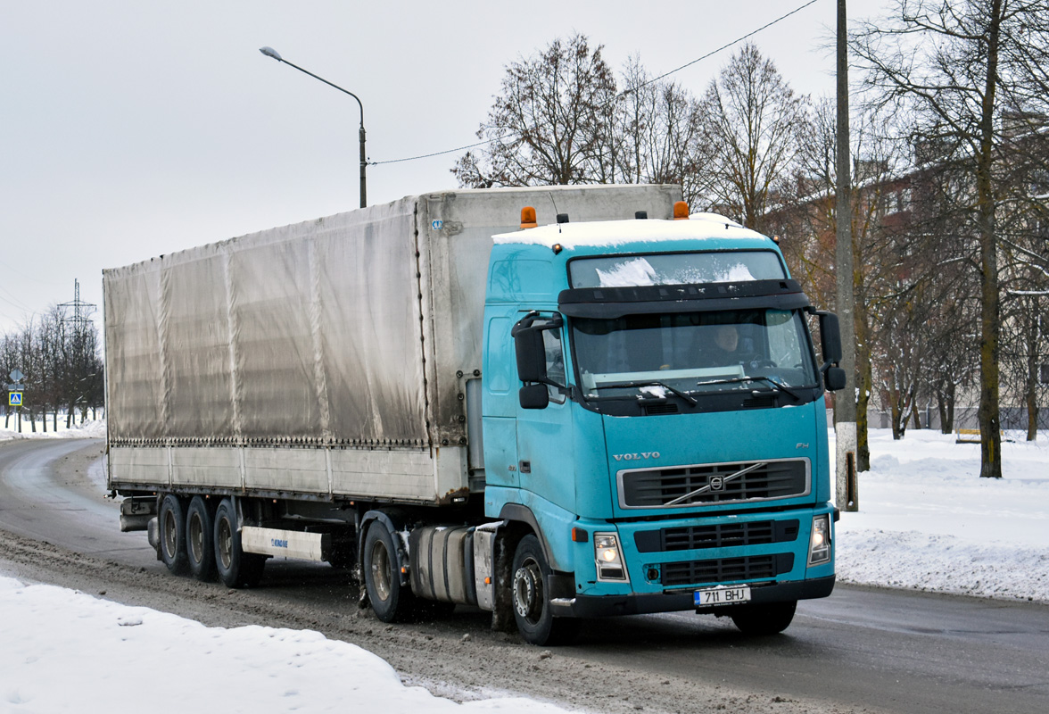 Эстония, № 711 BHJ — Volvo ('2008) FH.480