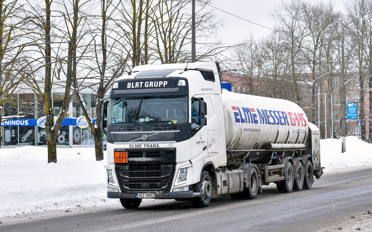 Эстония, № 923 MRD — Volvo ('2008) FH.400