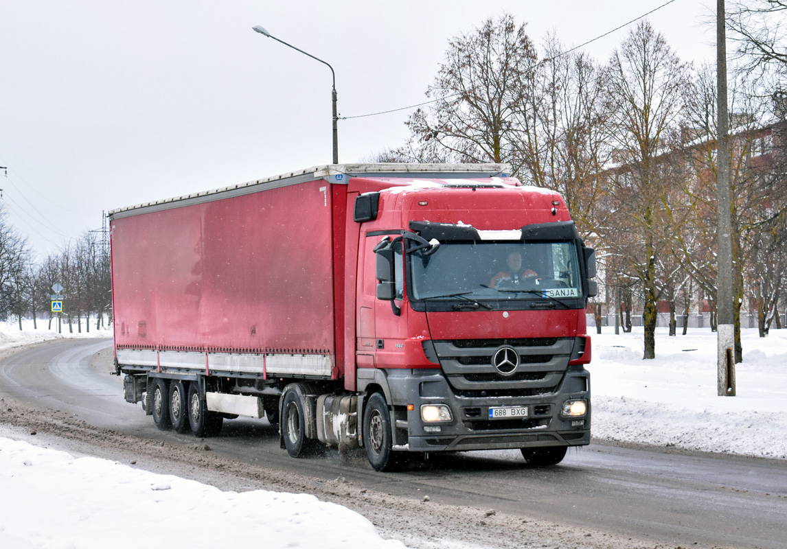 Эстония, № 688 BXG — Mercedes-Benz Actros ('2003) 1844