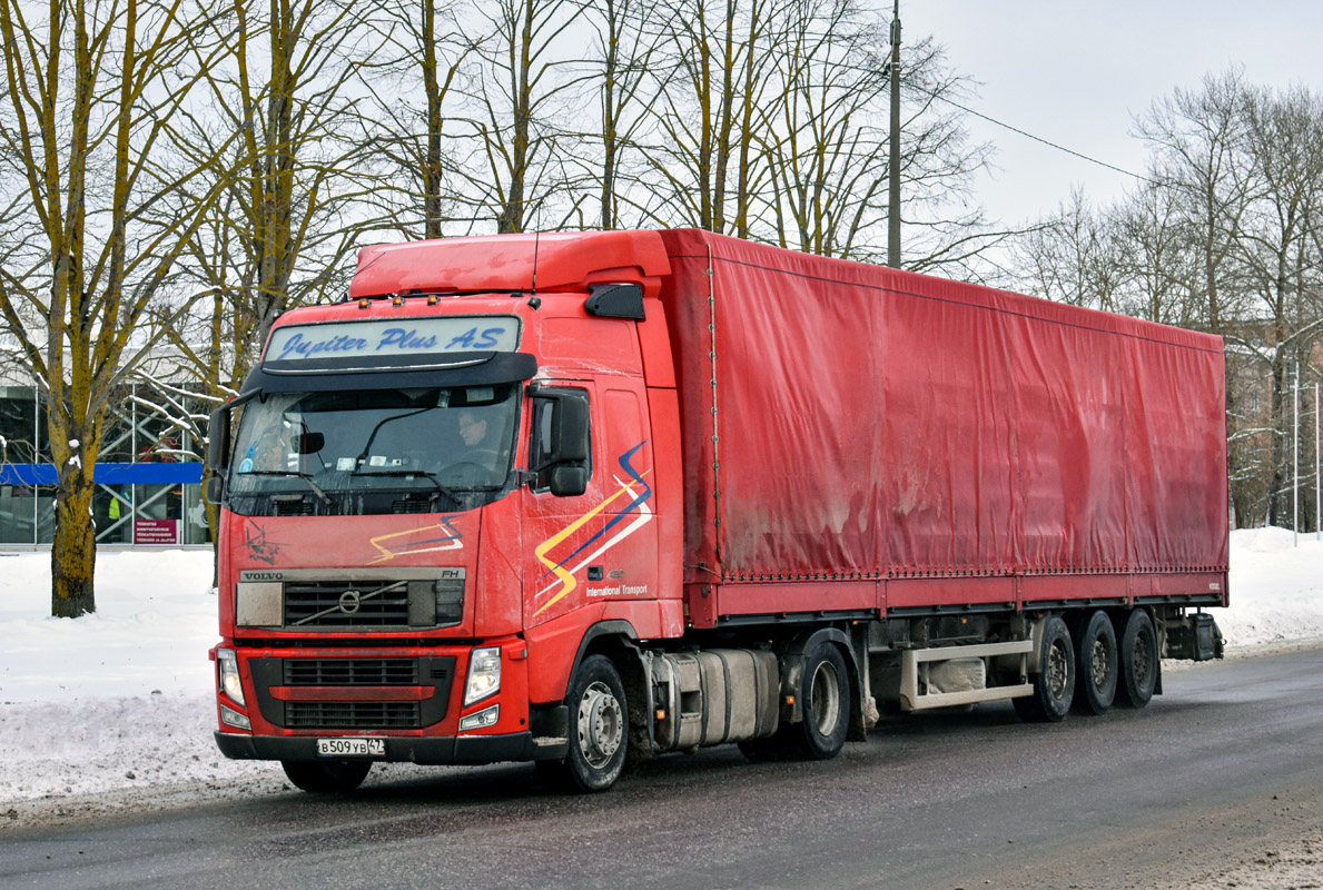 Ленинградская область, № В 509 УВ 47 — Volvo ('2008) FH.420