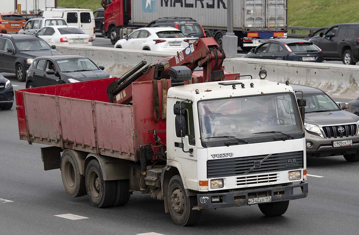 Москва, № Н 340 ХВ 197 — Volvo FL10