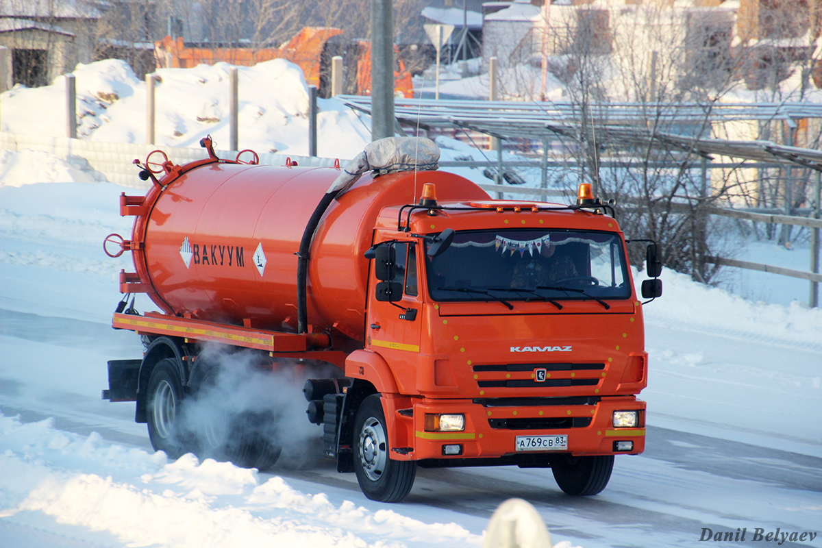 Ненецкий автономный округ, № А 769 СВ 83 — КамАЗ-65115-42