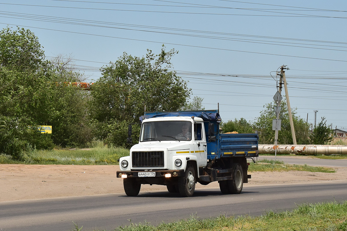 Волгоградская область, № А 440 УР 134 — ГАЗ-3309