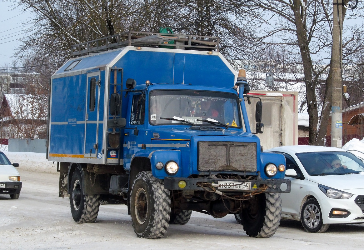 Калужская область, № Н 833 ЕЕ 40 — ГАЗ-33081 «Садко»