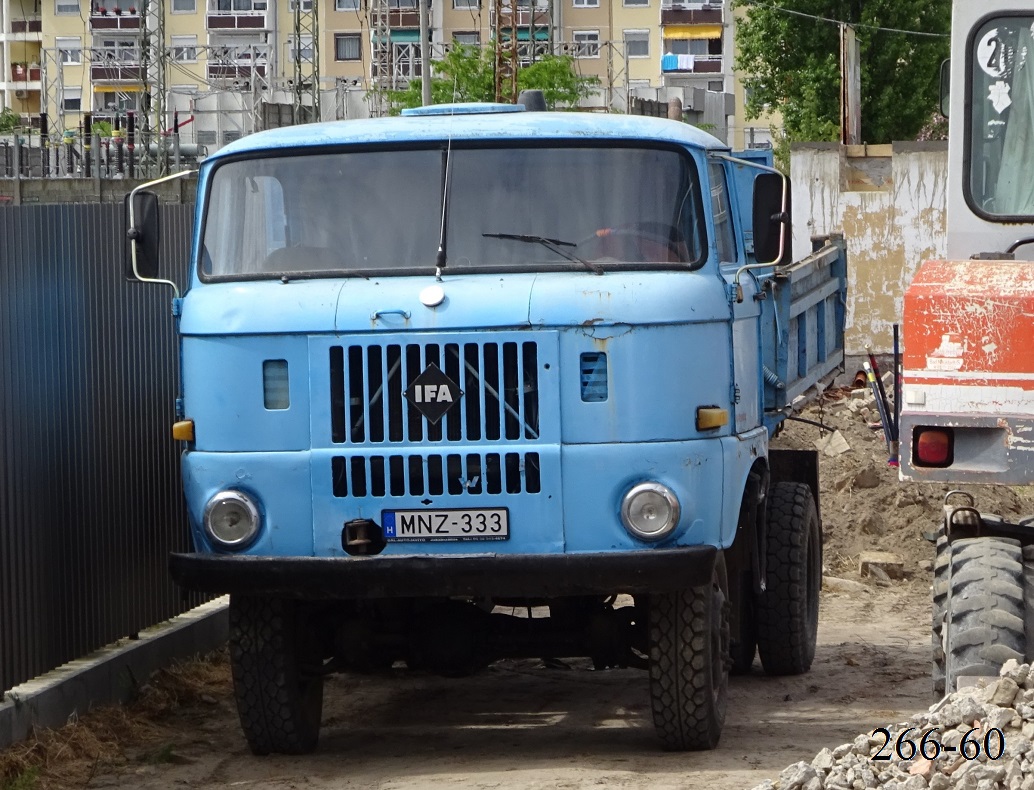 Венгрия, № MNZ-333 — IFA W50LA/K, LA/Z