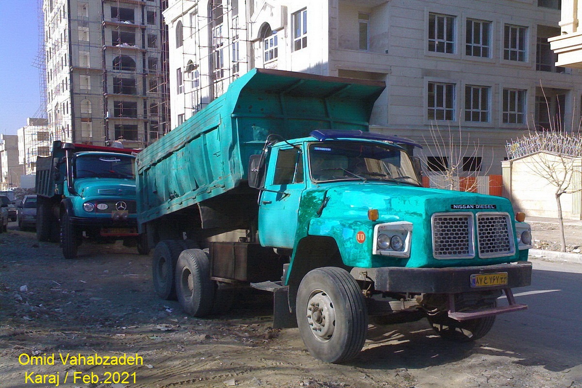 Иран, № 87 E 767 33 — Nissan Diesel (общая модель)