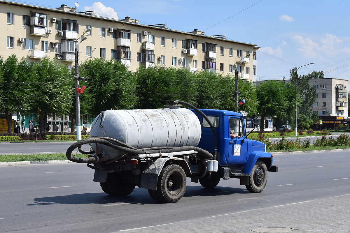 Волгоградская область, № 1059 — ГАЗ-3307