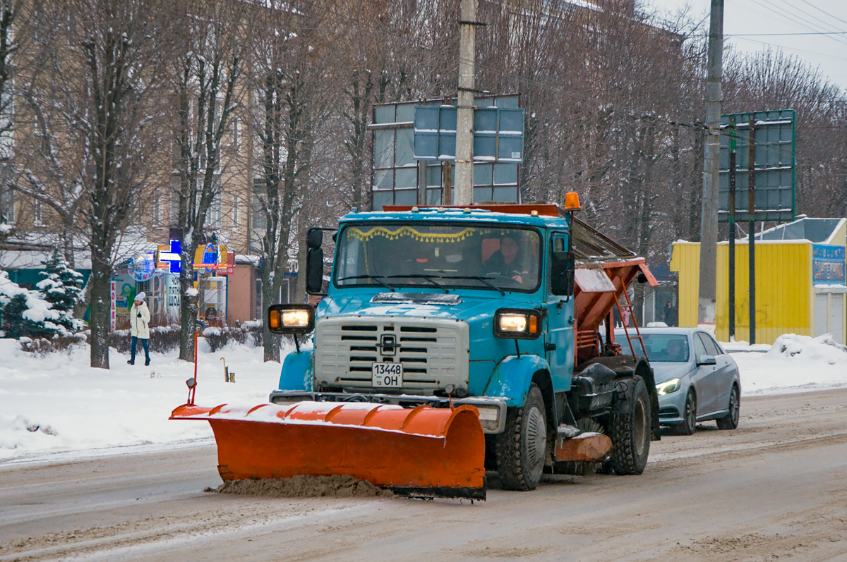 Кировоградская область, № 13-448 ОН — ЗИЛ-433362