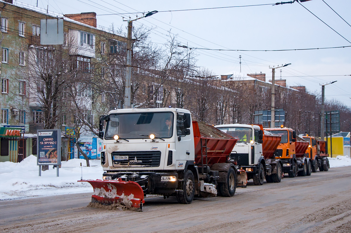 Кировоградская область, № ВА 0586 ВК — МАЗ-5340C2