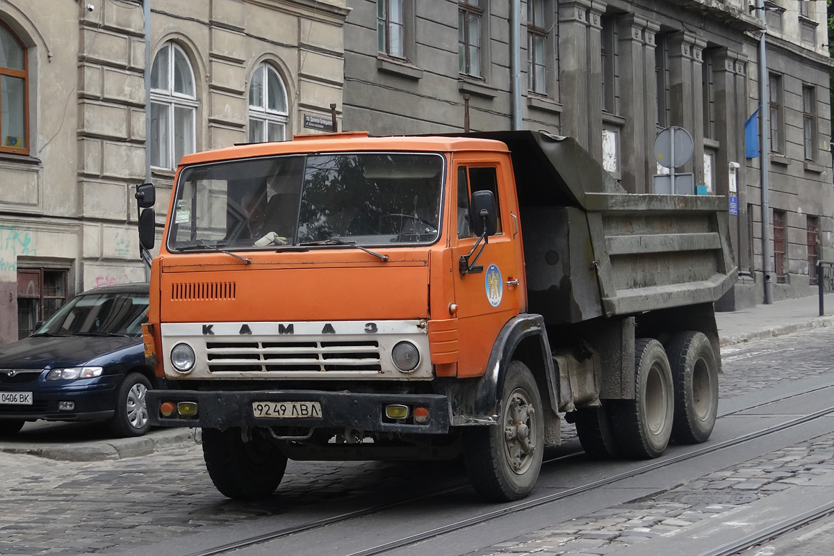 Львовская область, № 9249 ЛВЛ — КамАЗ-5511