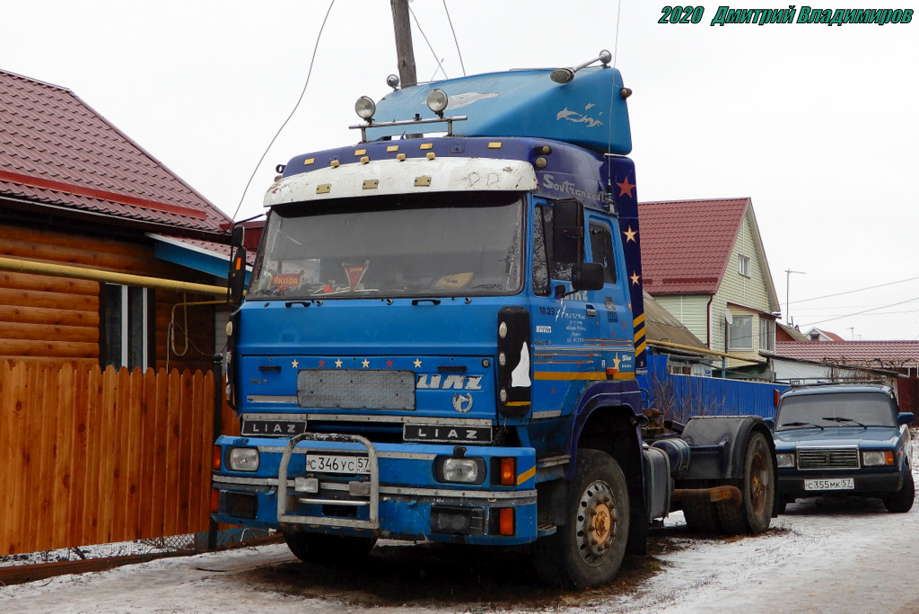 Орловская область, № С 346 УС 57 — Škoda-LIAZ 110