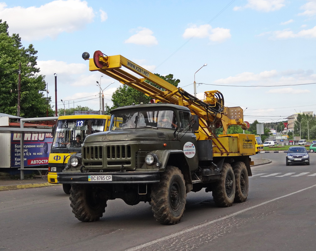 Львовская область, № ВС 8785 СР — ЗИЛ-131