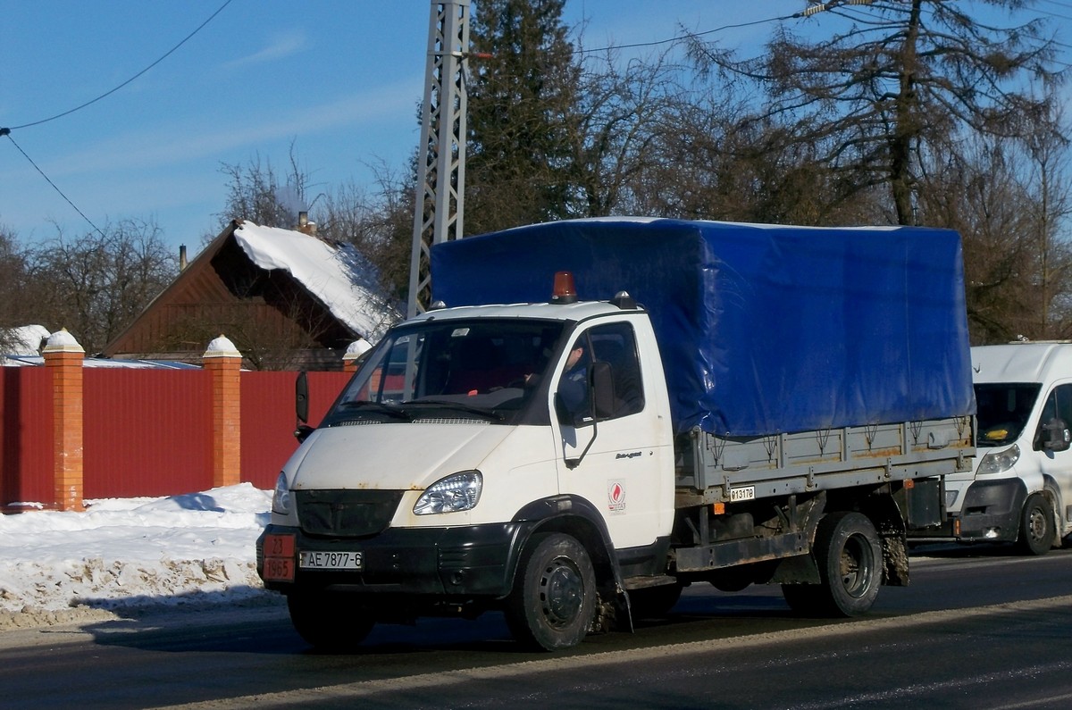 Могилёвская область, № АЕ 7877-6 — ГАЗ-3310 (общая модель)