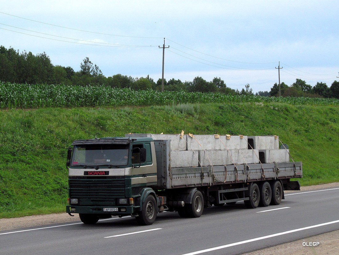 Минская область, № АР 5872-5 — Scania (II) (общая модель)