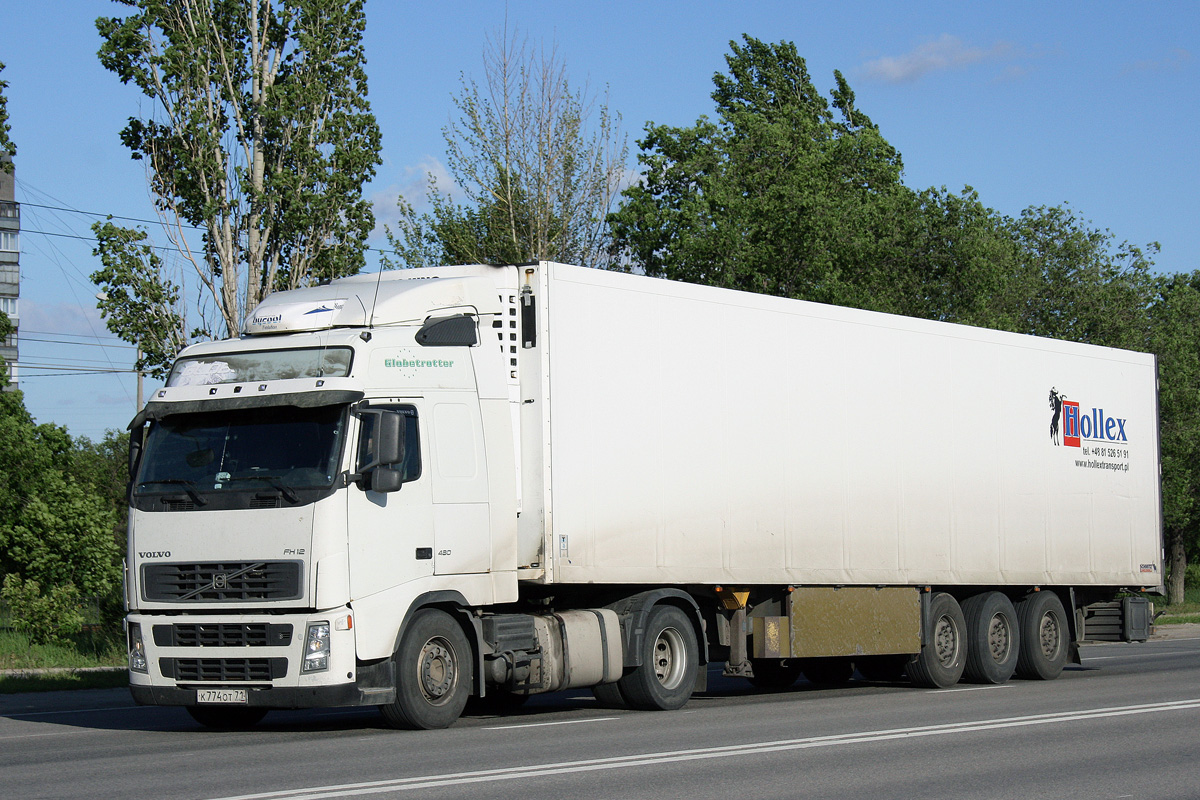 Тульская область, № К 774 ОТ 71 — Volvo ('2002) FH12.460