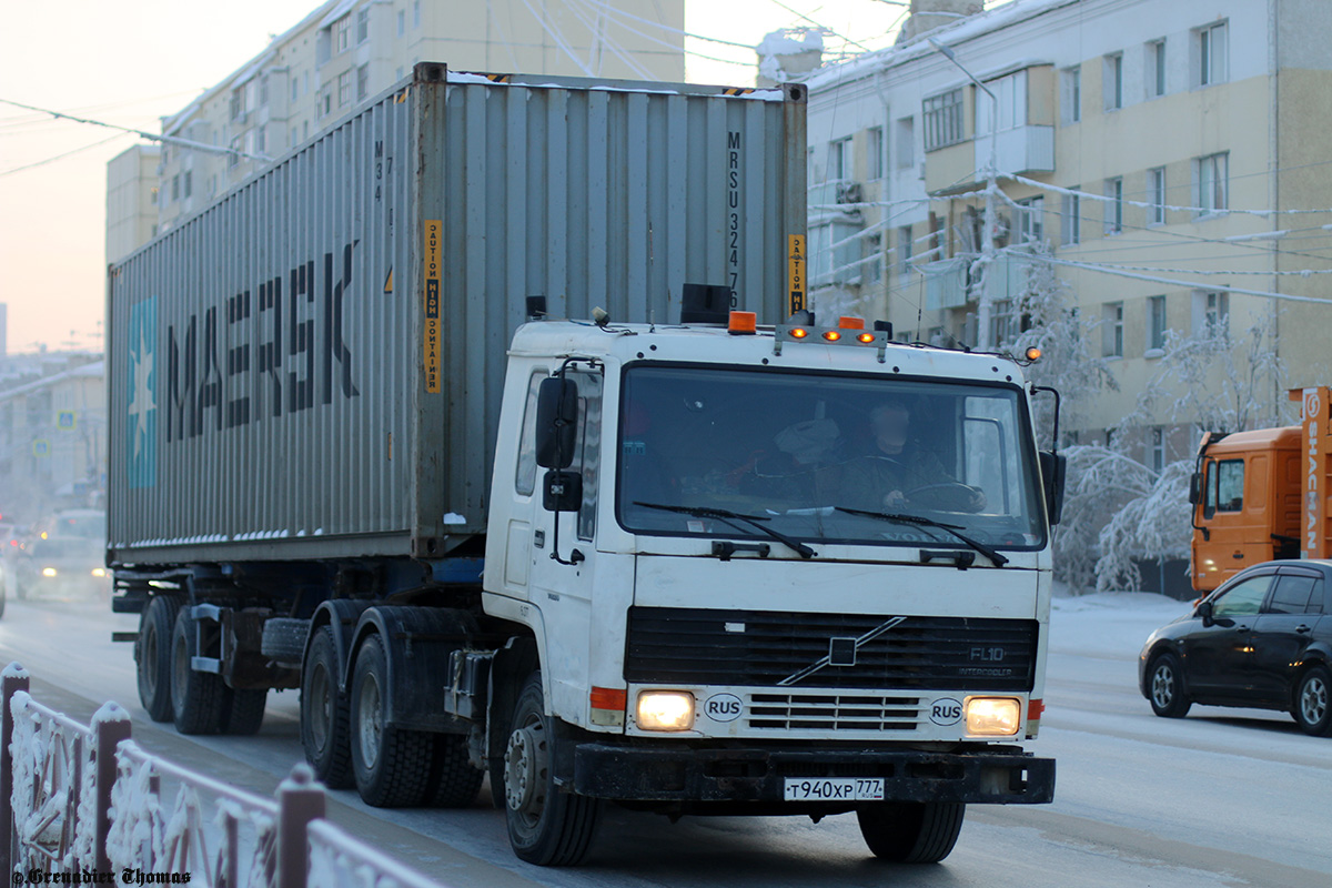 Саха (Якутия), № Т 940 ХР 777 — Volvo FL10