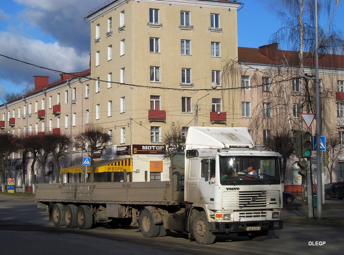 Витебская область, № АВ 2220-2 — Volvo ('1987) F12