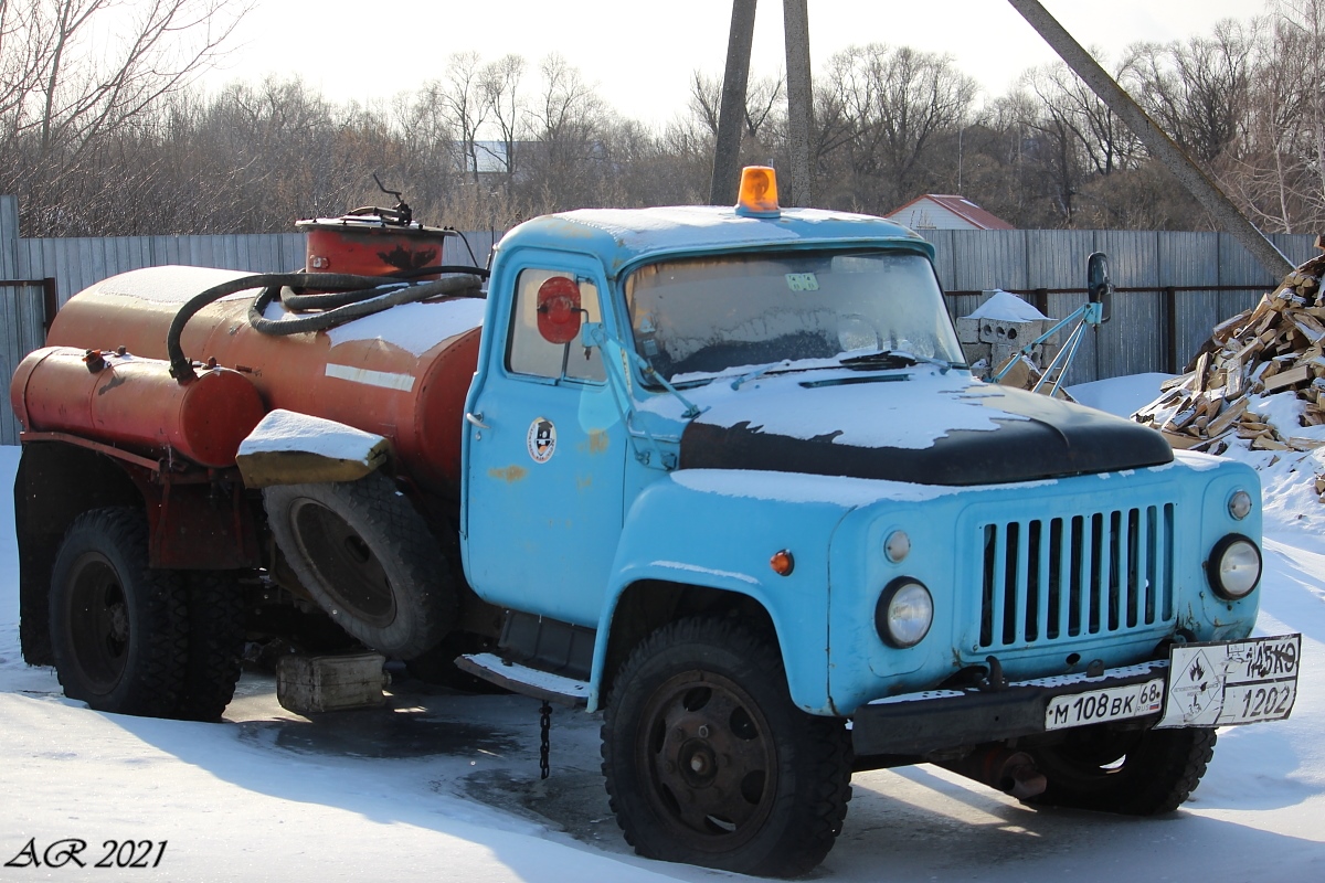 Тамбовская область, № М 108 ВК 68 — ГАЗ-52-01