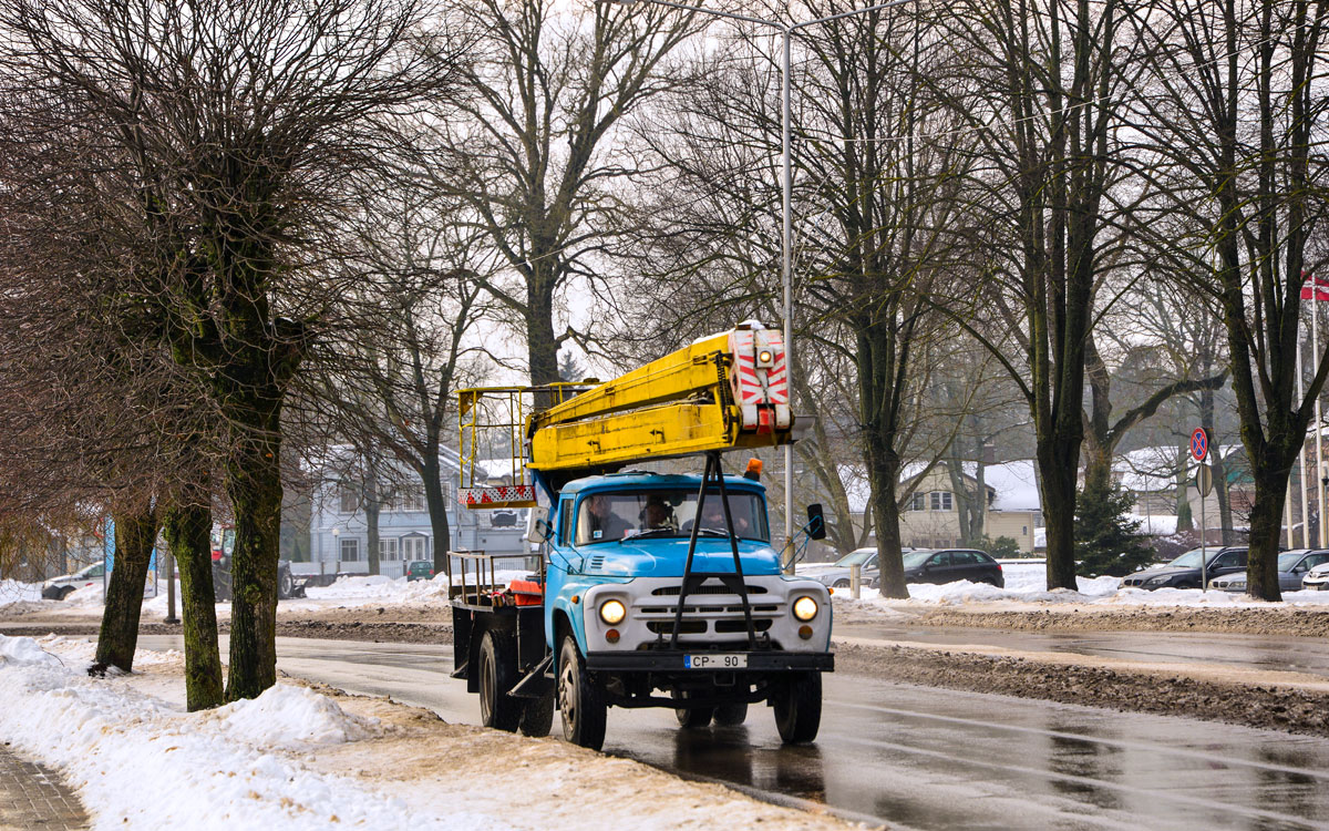 Латвия, № CP-90 — ЗИЛ-431412